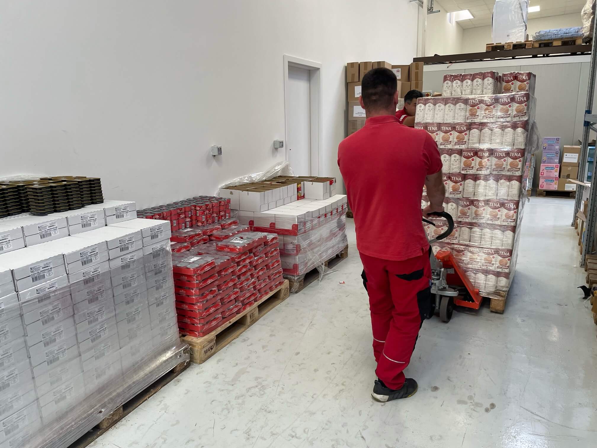 Službeno otvaranje Banke hrane i Logističkog centra Gradskog društva Crvenog križa Zagreb