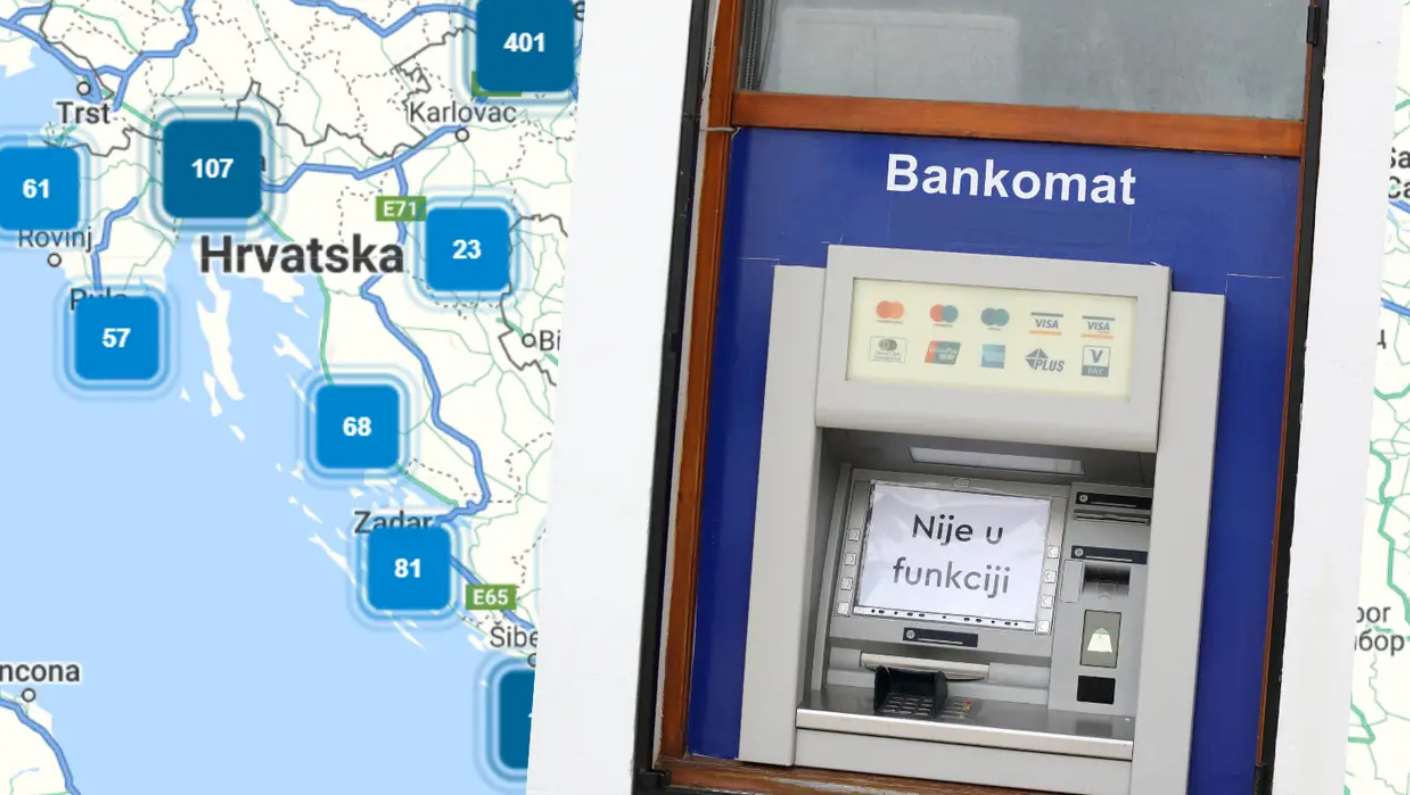 Iz HNB-a poslali važne upute za euro: Opskrbite se gotovinom, evo koji sve bankomati rade