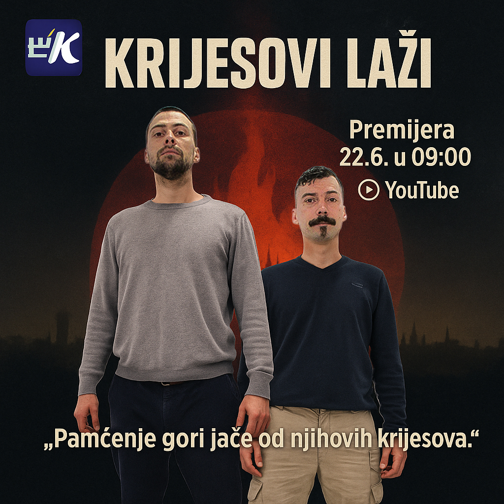 NAJAVA PREMIJERE PJESME "KRIJESOVI LAŽI" – BRAĆA KUMERLE DONOSE GLAS PAMĆENJA