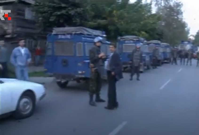 27. rujna 1990. - Srpska pobuna na Banovini