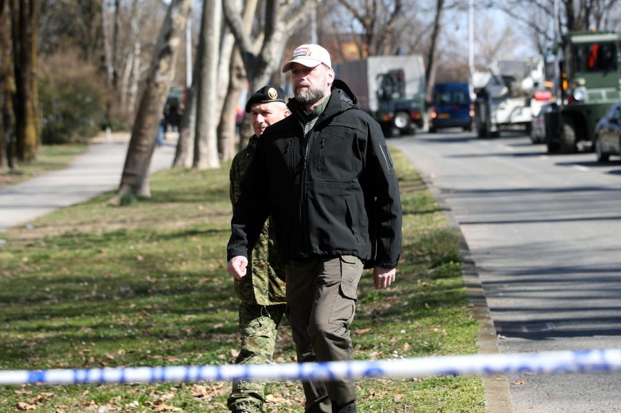 Banožić tvrdi da su u NATO-u otklonili nedoumice da je letjelica bila naoružana