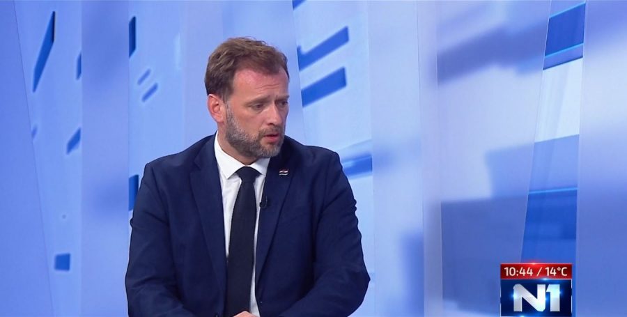 Banožić: Narod osjeća da se predsjednik Republike ne ponaša zdravo