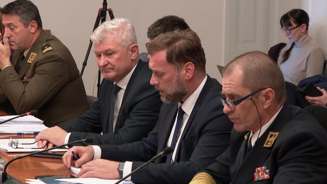 Odbor za obranu podržao prijedlog odluke o obuci ukrajinskih vojnika