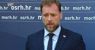 Ministar Banožić nenajavljeno stigao u Ukrajinu