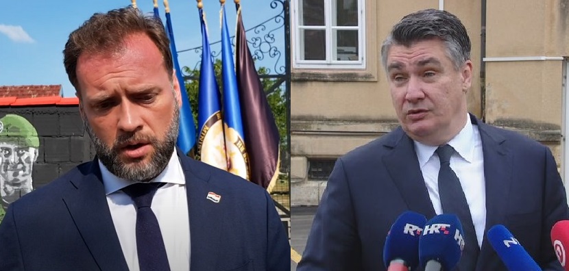 BANOŽIĆ UZVRATIO MILANOVIĆU: ‘Suludo ga je komentirati, izjave su mu fake’! Dao zanimljiv odgovor na pitanje o požaru u Zatonu