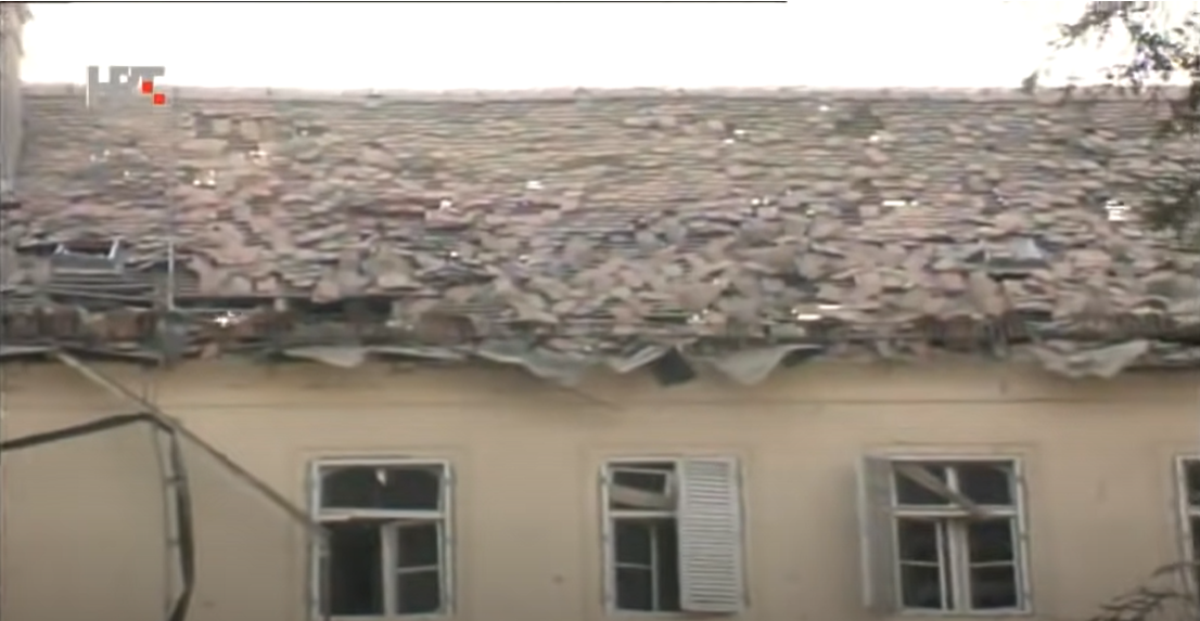 7. listopada 1991. Zločini srpske agresorske vojske (Banski Dvori, središte Zagreba) – Srbi pokušali ubiti hrvatskog predsjednika Tuđmana