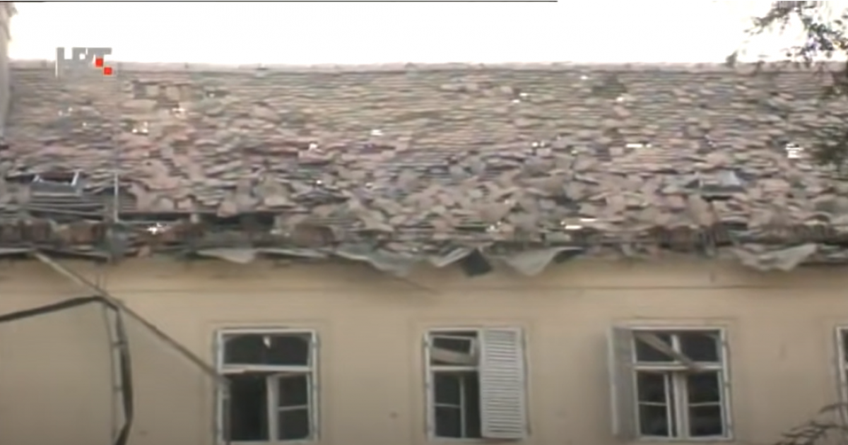 7. listopada 1991. Zločini srpske agresorske vojske (Banski Dvori, središte Zagreba) – Srbi pokušali ubiti hrvatskog predsjednika Tuđmana