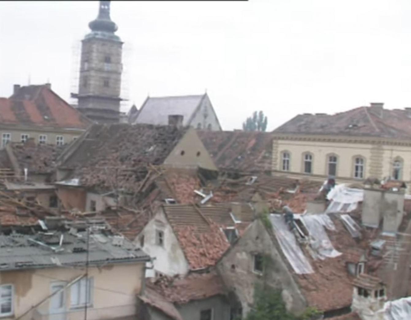 Na današnji dan JNA raketirala Banske dvore – simbol hrvatske državnosti