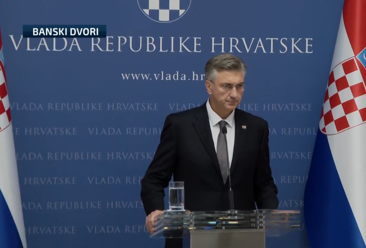 Plenković o Hrebakovom roku: "Tih 30 dana, što se mene tiče, ne postoje"