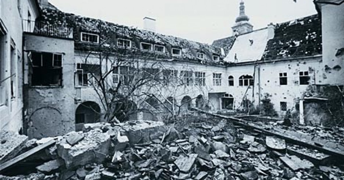 32 godine od barbarskog napada zrakoplova zločinačke "JNA" na Zagreb i Banske dvore