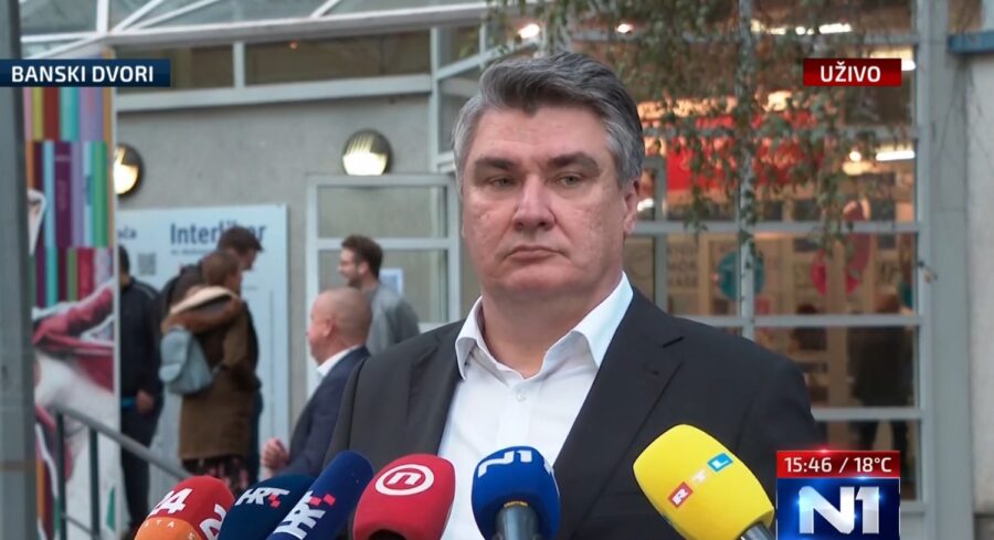 Milanović: Plenković voli prijetiti bezveze i u prazno. Hvala Bogu, SOA nije KGB