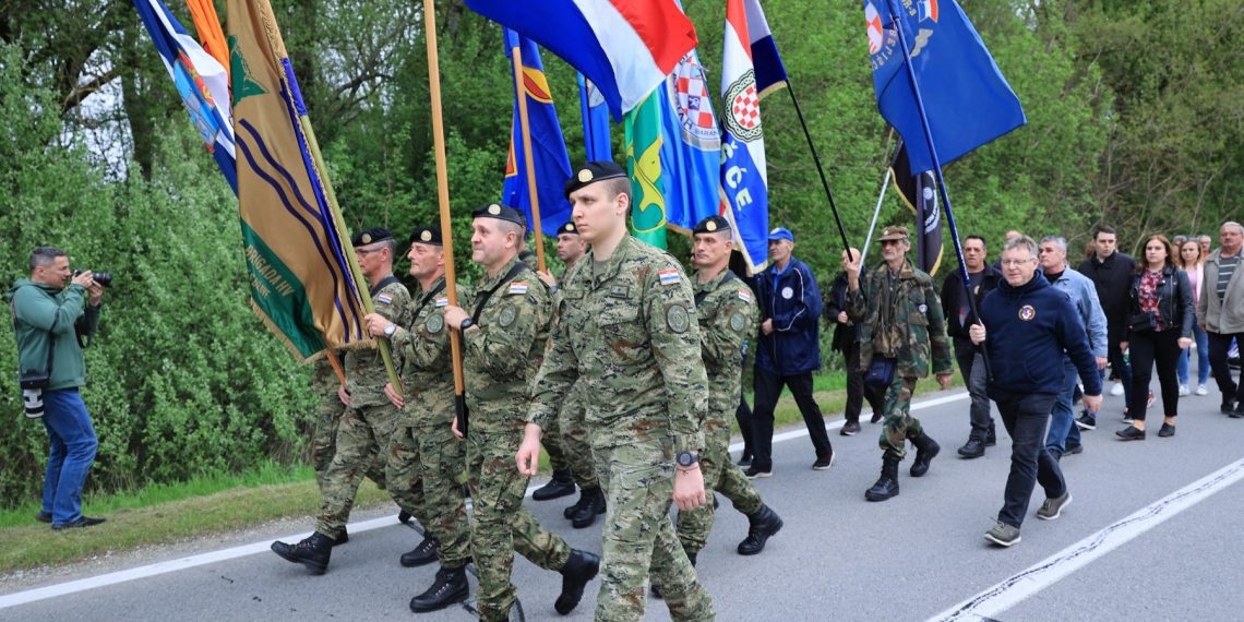 U Belišću obilježena 32. obljetnica akcije “Baranja” u kojoj je poginulo 15 pripadnika 107. brigade HV-a