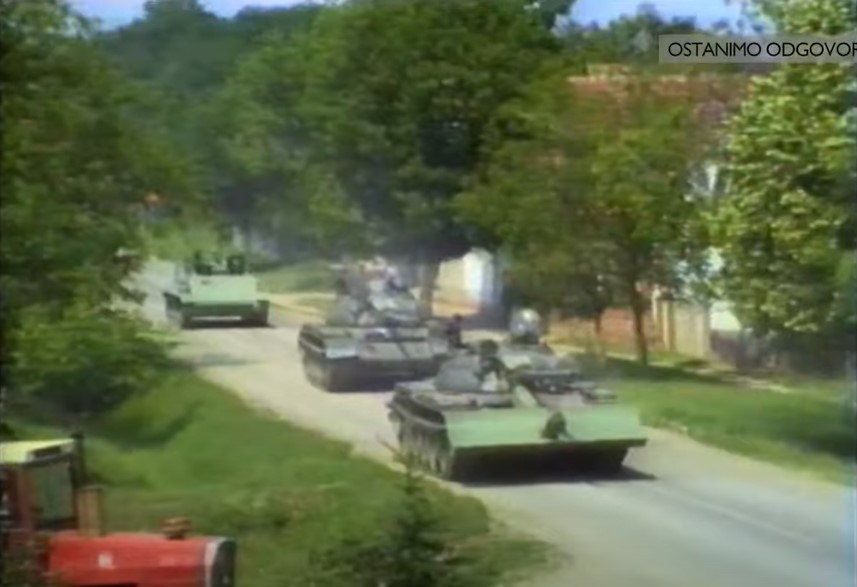 18. prosinca 1991. Zločini srpske vojske – četnici u Baranji ubili preko 200 civila i protjerali 35.000 ljudi