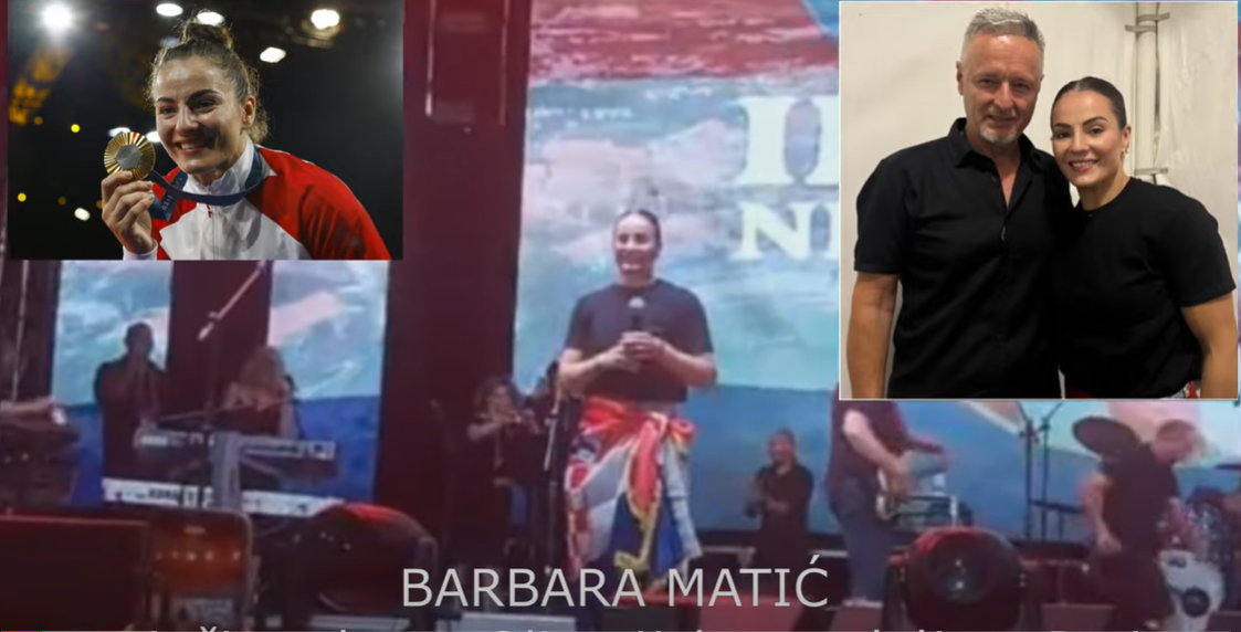 Imotski je pjevao u jedan glas, a onda je ona uzela mikrofon: Na stadionu nastao delirij