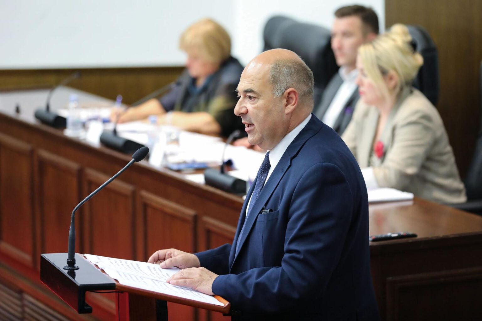 Frane Barbarić ispitan u državnom odvjetništvu?