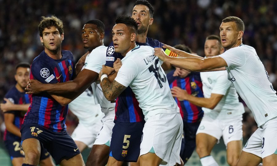 LIGA PRVAKA     Luda utakmica Barce i Intera završila remijem; Liverpool unakazio Rangerse; važna gostujuća pobjeda Igora Tudora