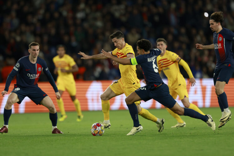 LIGA PRVAKA U utakmici punoj preokreta Barcelona slavila u Parizu