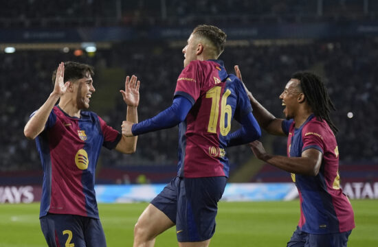 LIGA PRVAKA Barcelona deklasirala Borussiju, PSG preokretom do pobjede protiv Aston Ville