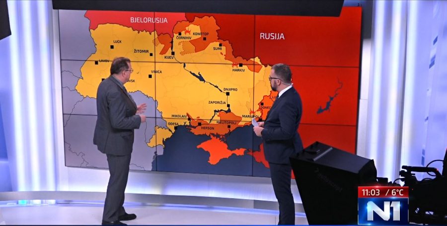 Vojni analitičar: Počinjena je strateška pogreška kad je napadnut Kijev