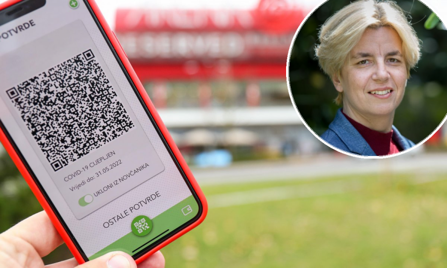 Sanja Barić: Kompliciranje života necijepljenima se događa i legitimno je