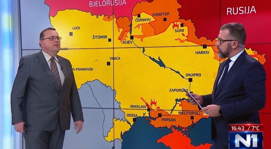 Barić: Ruske snage nisu dobro koordinirane, oni su u utrci s vremenom