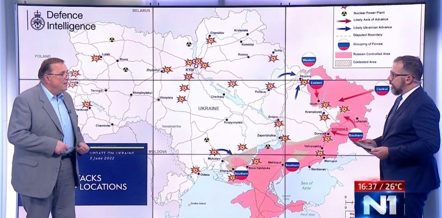 Vojni analitičar: Događa se nešto suprotno od onoga što su Rusi htjeli
