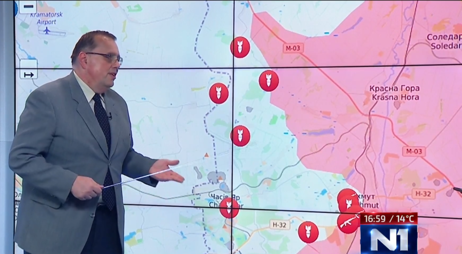 Vojni analitičar: Evo kako će izgledati ukrajinska kontraofenziva