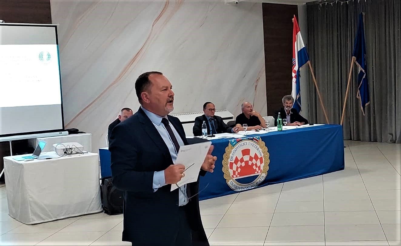General-pukovnik Slavko Barić izabran je za novog predsjednika Udruge dragovoljaca i veterana Domovinskog rata Republike Hrvatske (UDVDR RH)