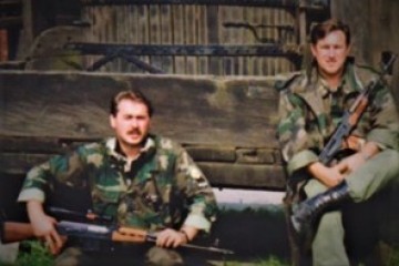 Domovinski rat - Sjećanje na branitelje  Predaja vojnog skladištu “Barutane“ Nova Ves, 19. rujan 1991.