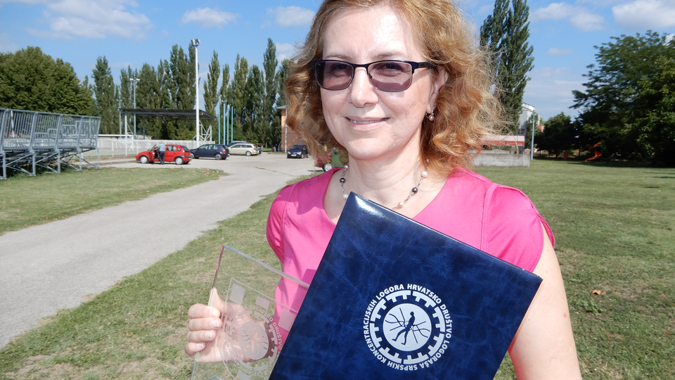 BRANITELJSKA NAGRADA SUNČANI BAŠIĆ Bašić Zatočenim Vukovarcima nosila je hranu, pisma... a da mnogi to nisu ni znali