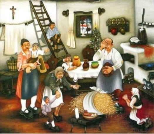 BADNJAK – hrvatski tradicionalni običaji