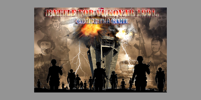 Kompjuterska igra "Battle of Vukovar"
