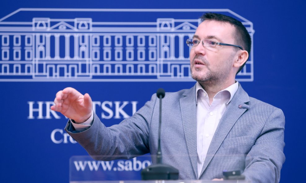 Bauk: U petak neće biti glasanja o opozivu premijera Plenkovića