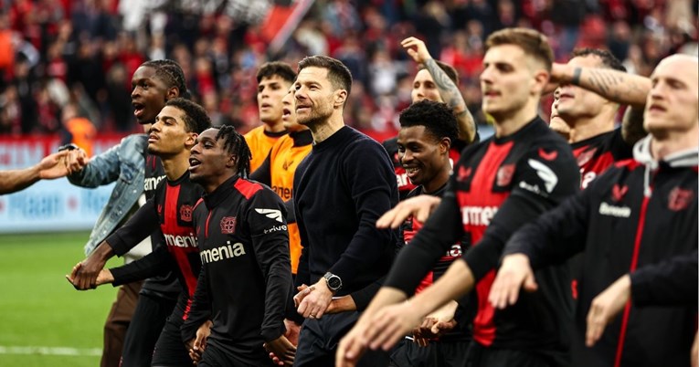 Bayer Leverkusen prvi put u povijesti  postao prvak Njemačke!