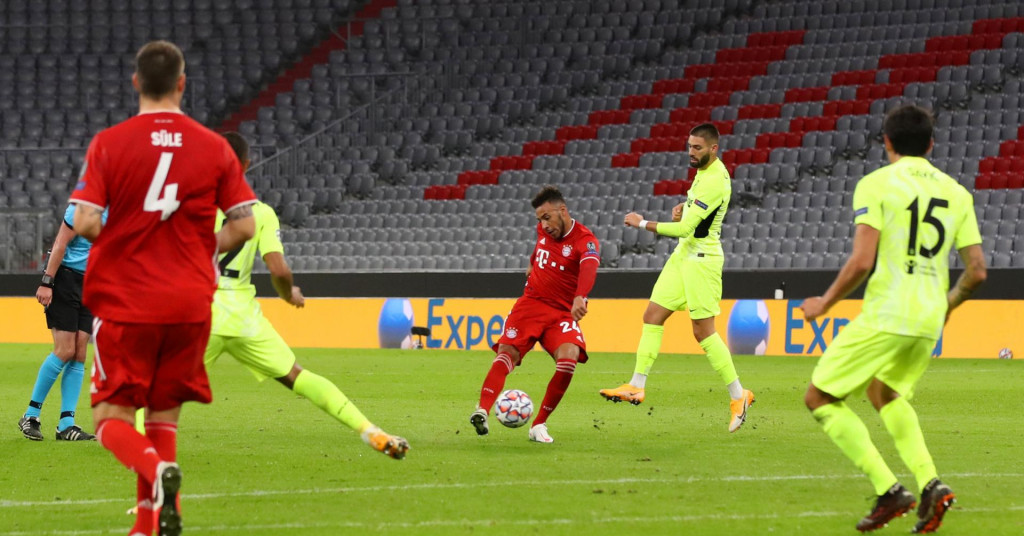 LIGA PRVAKA: Bayern pregazio jednu od najtvrđih momčadi Europe, Brozović i društvo se spasili u sudačkoj nadoknadi!