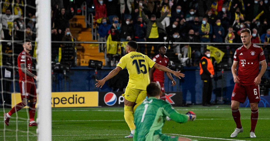 LIGA PRVAKA: Villarreal srušio Bayern! Španjolci su mogli razbiti jednu od najjačih momčadi Europe