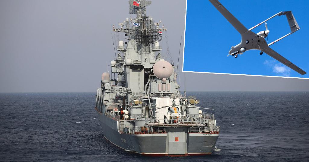 KAKO JE UNIŠTENA MOSKVA? Ovako velik ratni brod nije potopljen od 1982.! Kijev: Prevarili smo obranu Bajraktarima