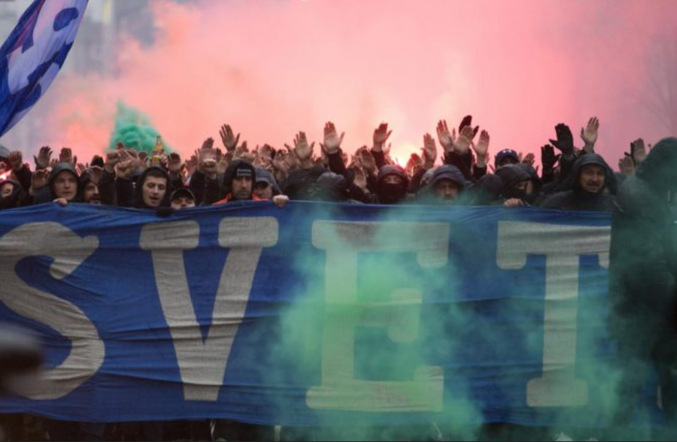 BOYSI OGORČENI POLICIJOM U VUKOVARU: “Dosta nam je specijalnog tretmana navijača kluba iz susjedne zemlje!