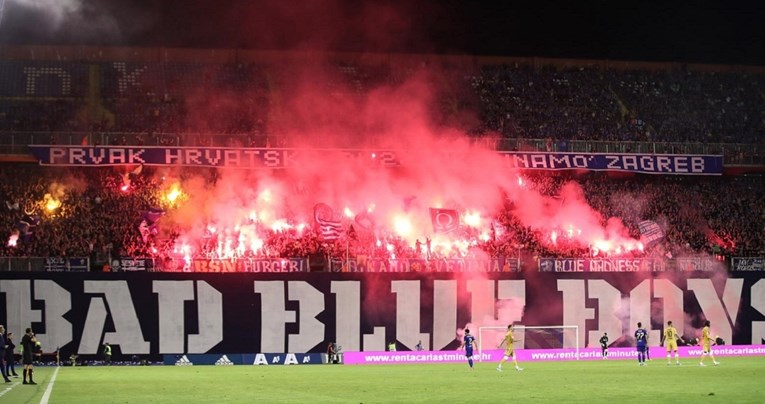 Dinamo dobio najveću novčanu kaznu u povijesti HNL-a