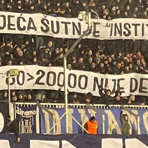 ‘ŽELIMO DINAMO BEZ KRIMINALACA, NIŠTA VIŠE’! Jasna poruka: ‘Ovo nas sve sad jako zabrinjava, a ‘moralnom’ Mamiću je bolje da šuti’