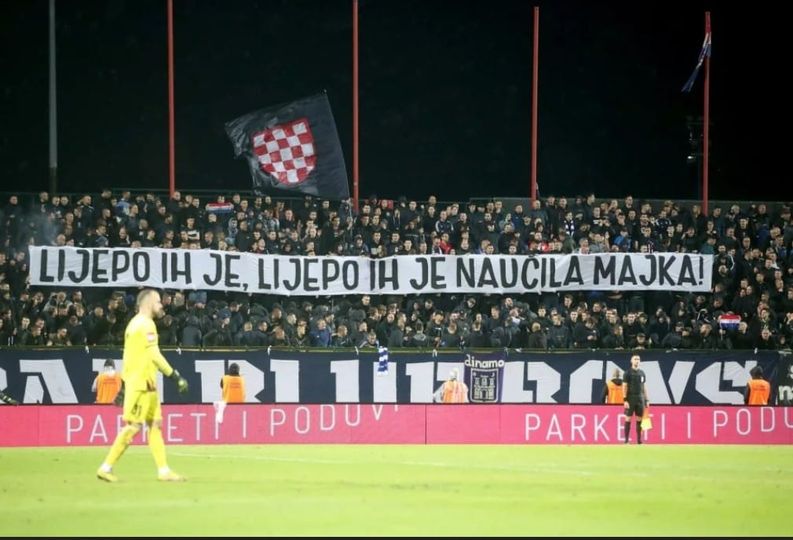 Uvjetne kazne navijačima Dinama za pjevanje na  utakmici Gorice i Dinama