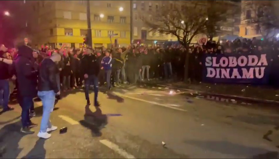 DRAMA NAKON PREKIDA SKUPŠTINE, NAVIJAČ PROVALIO U SHERATON! Jedan navijač udario Ivu Šuška: ‘Ovo je poraz Dinama
