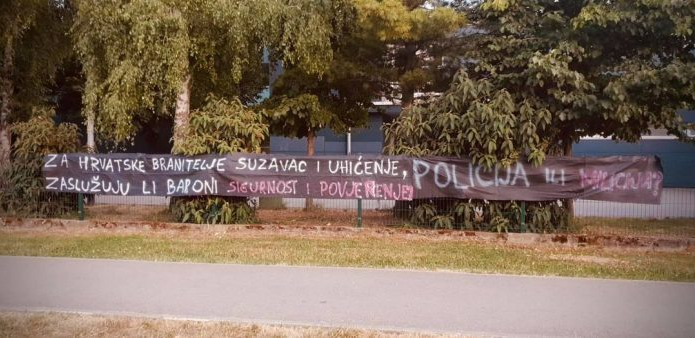 BBB pružili podršku uhićenim Vukovarcima: ‘Policija ili milicija?’
