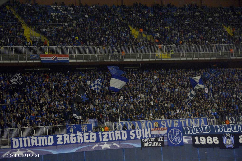 Dinamo će imati sjajnu podršku: Rasprodana i tribina sjever dolje!
