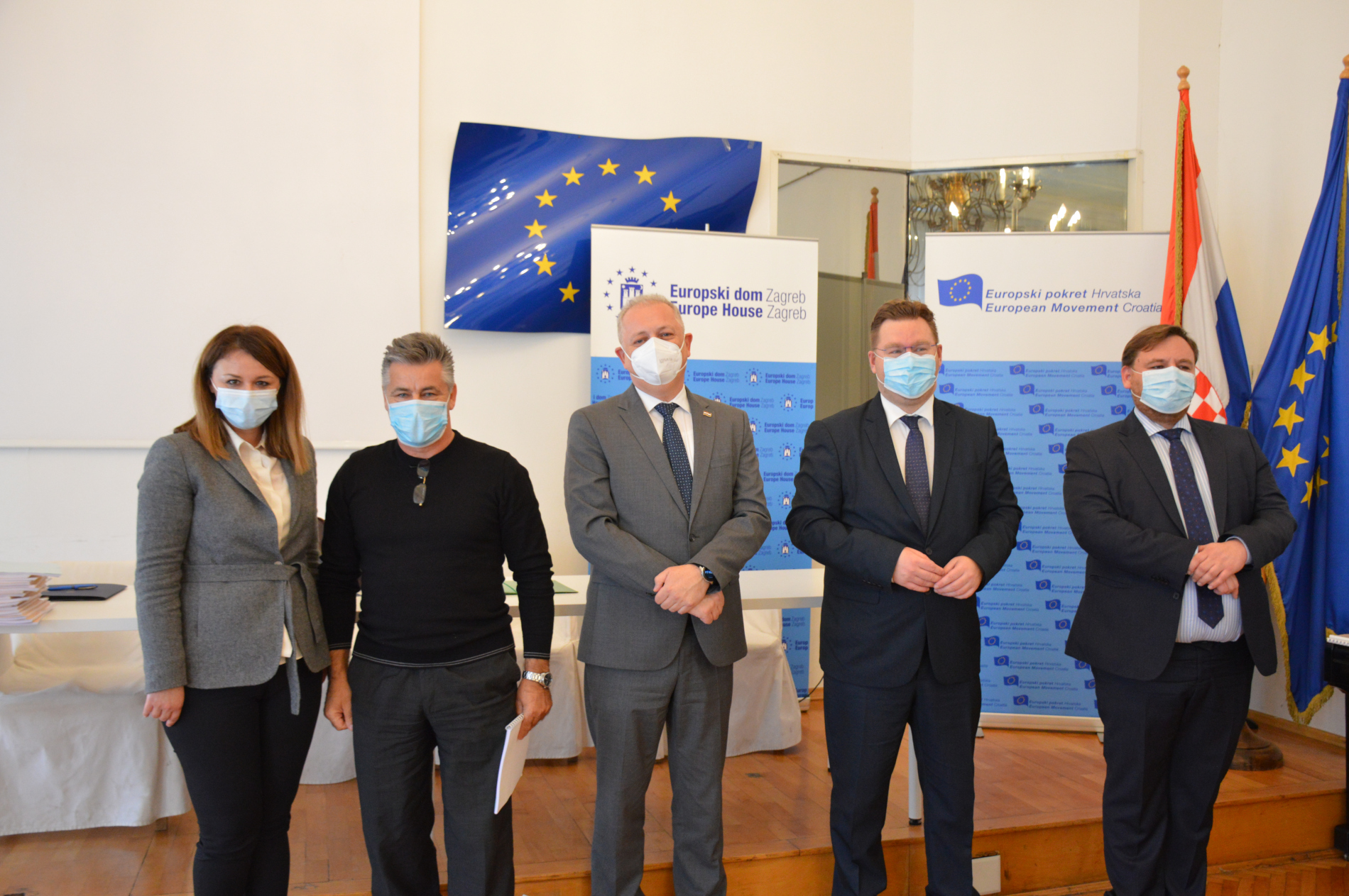 Potpisan je ugovor za projekt u sklopu ESF-a