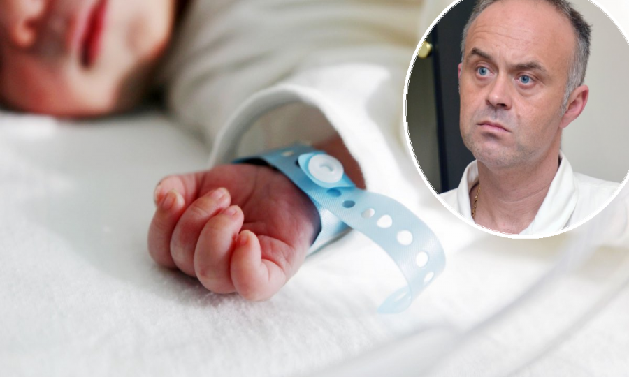 Prva beba u Hrvatskoj u 2021. rođena je u Sisku,   obitelj je iz Petrinje