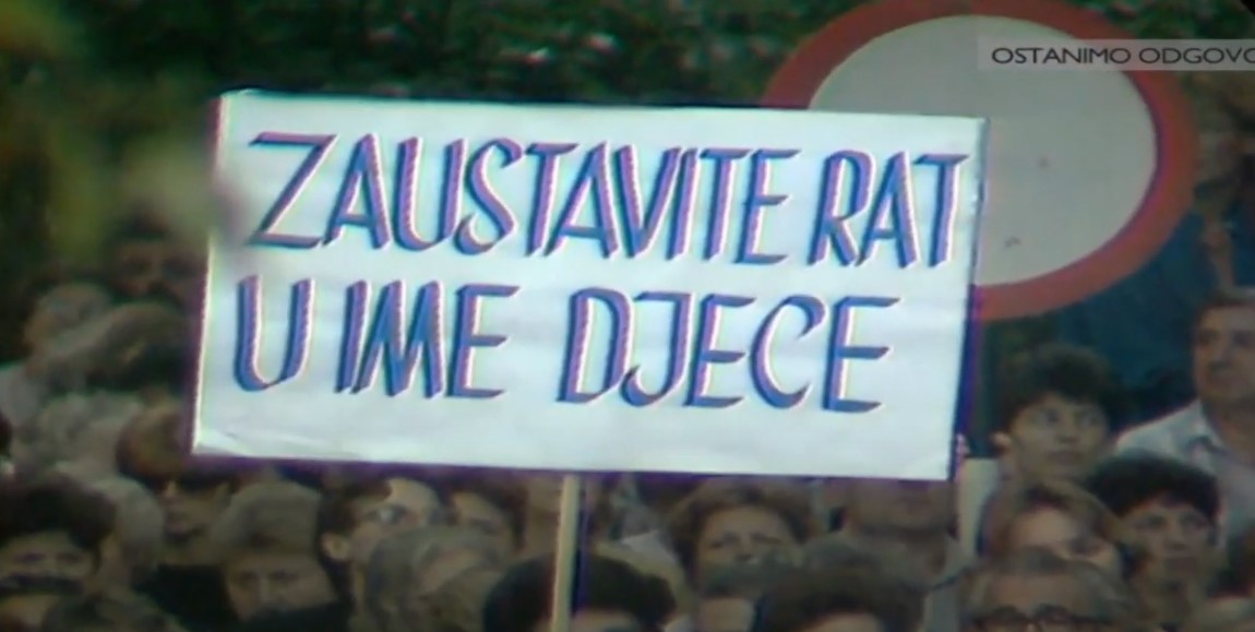 Dana 25. kolovoza 1991. godine osnovan je Bedem ljubavi – pokret majki za mir