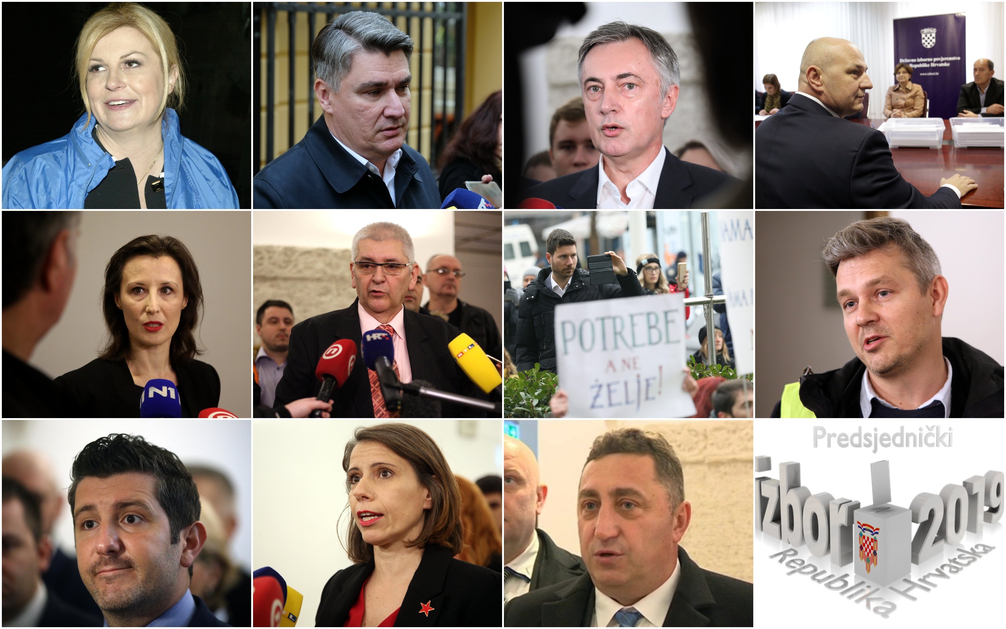 SLUŽBENO JE: DIP objavio imena svih predsjedničkih kandidata