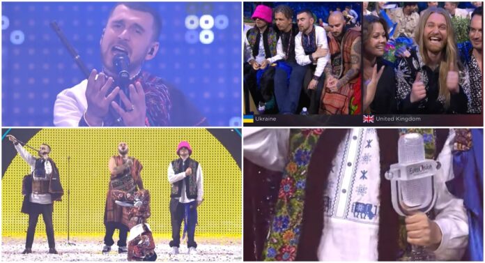 UKRAJINA ODNIJELA POBJEDU! S velikom podrškom publike osvojili ovogodišnje izdanje Eurosonga