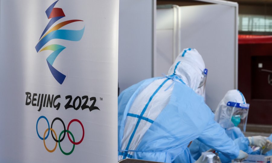 Na desetke novih slučajeva zaraze među sudionicima Zimskih olimpijskih igara u Pekingu